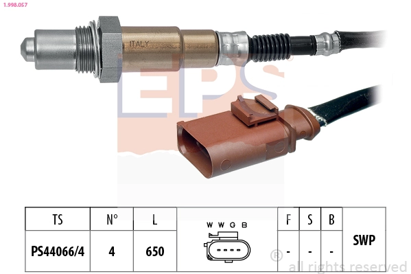 Lambda Sensor (1.998.057)