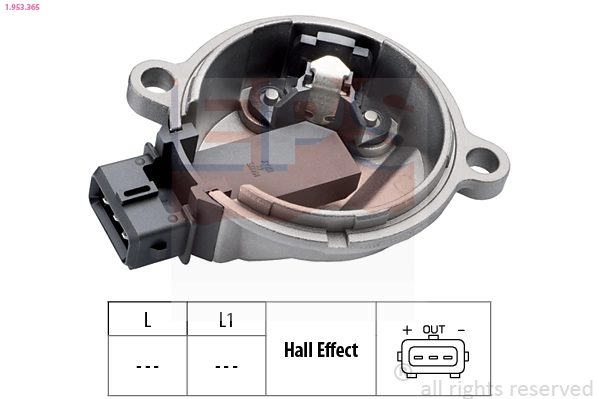 Sensor, camshaft position (1.953.365)