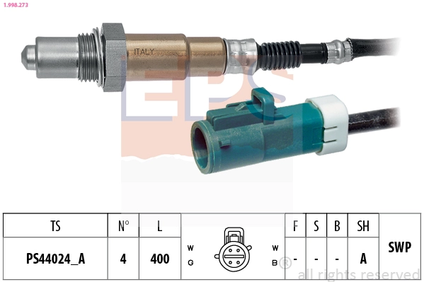 Lambda Sensor (1.998.273)