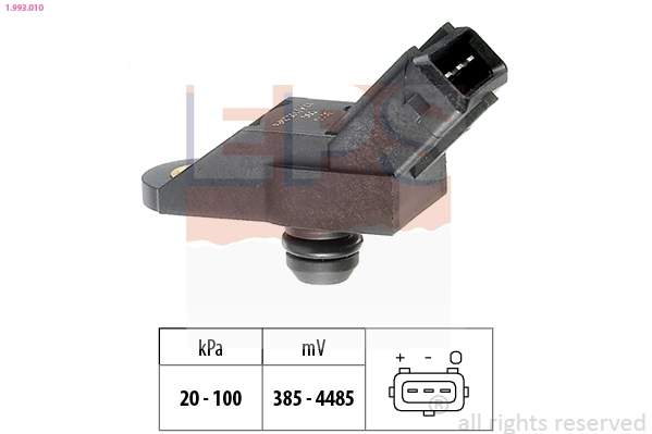 Air Pressure Sensor, altitude adaption (1.993.010)