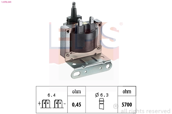 Ignition Coil (1.970.341)