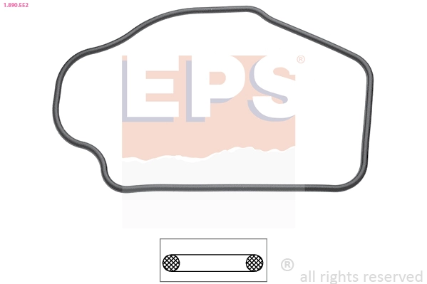 Seal, thermostat (1.890.552)