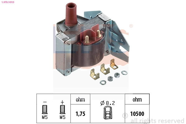 Ignition Coil (1.970.101D)