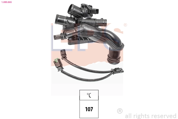 Thermostat, coolant (1.880.865)