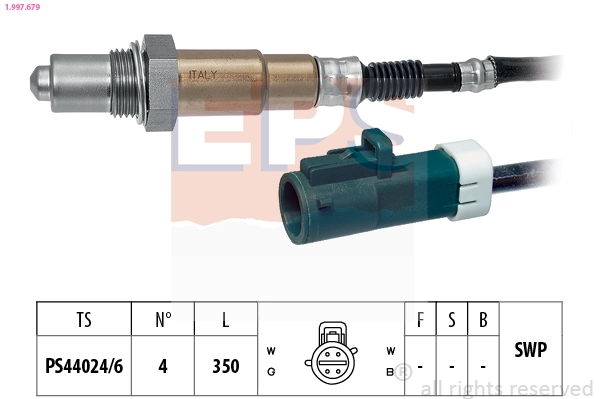 Lambda Sensor (1.997.679)