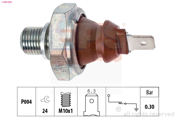 Oil Pressure Switch (1.800.008)