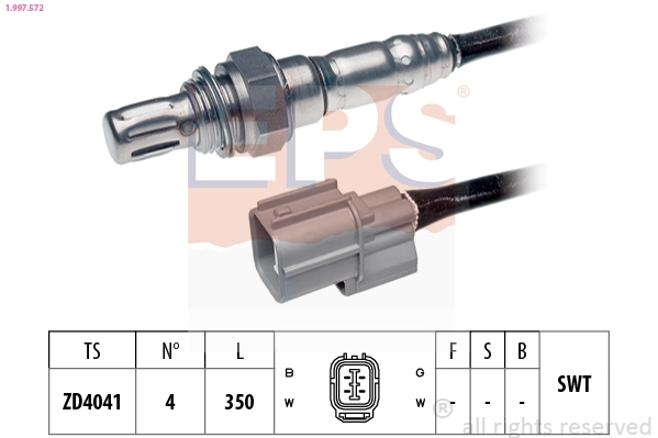 Lambda Sensor (1.997.572)