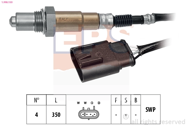 Lambda Sensor (1.998.150)