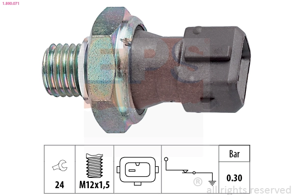Oil Pressure Switch (1.800.071)