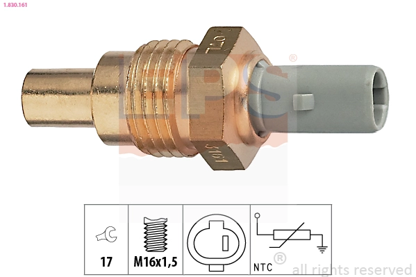 Sensor, coolant temperature (1.830.161)