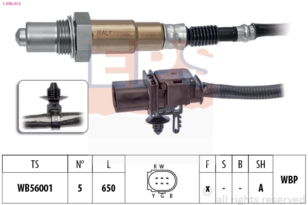Lambda Sensor (1.998.414)