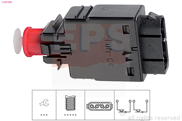Stop Light Switch (1.810.081)