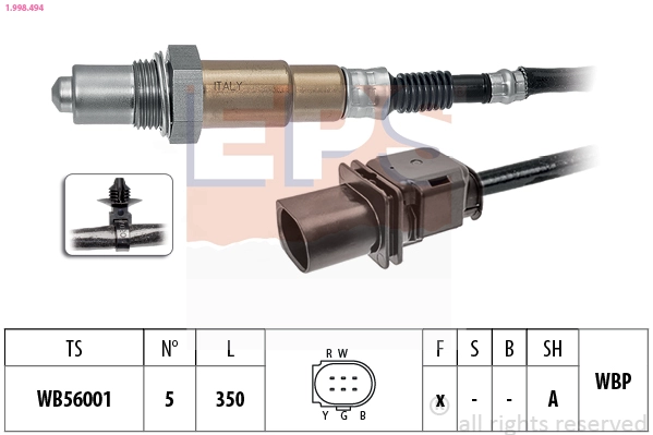 Lambda Sensor (1.998.494)