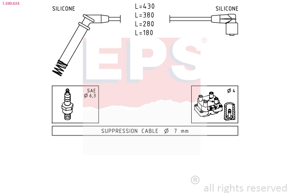 Ignition Cable Kit (1.500.634)