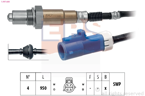 Lambda Sensor (1.997.680)