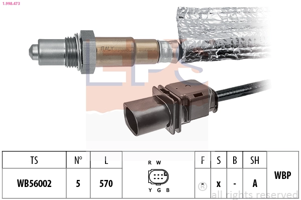 Lambda Sensor (1.998.473)