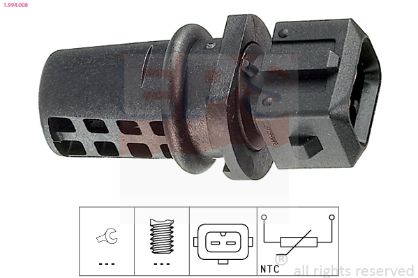 Sensor, intake air temperature (1.994.008)