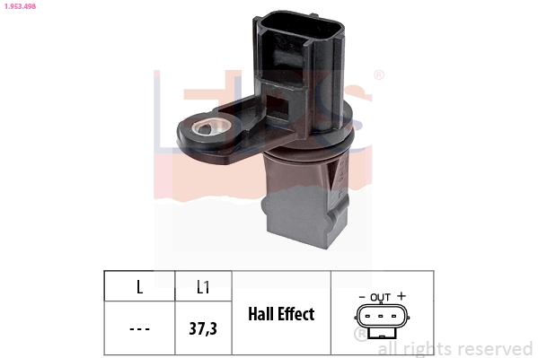 Sensor, RPM (1.953.498)