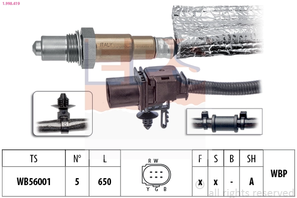 Lambda Sensor (1.998.419)