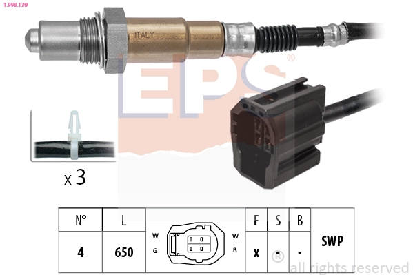 Lambda Sensor (1.998.139)