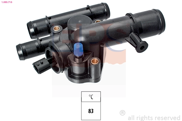Thermostat, coolant (1.880.718)
