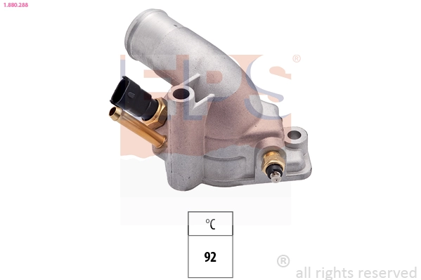Thermostat, coolant (1.880.288)