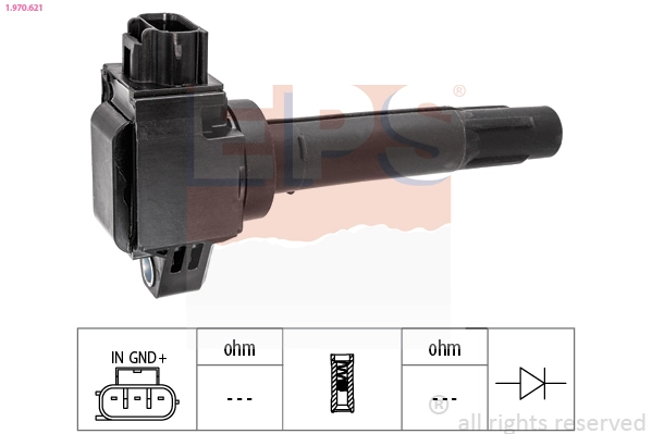 Ignition Coil (1.970.621)