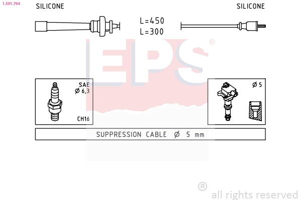 Ignition Cable Kit (1.501.764)