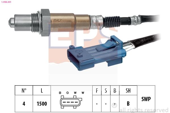 Lambda Sensor (1.998.301)