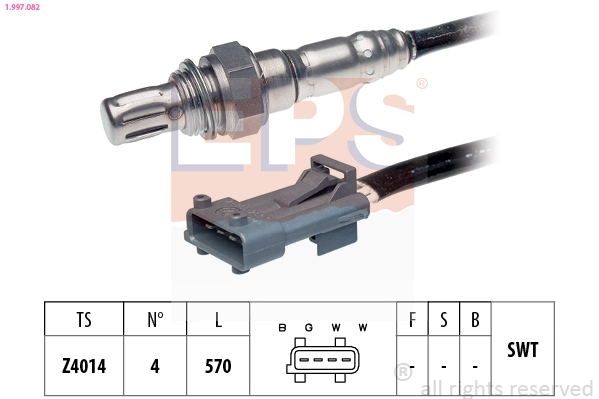 Lambda Sensor (1.997.082)