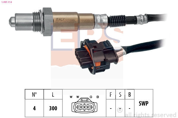 Lambda Sensor (1.997.114)