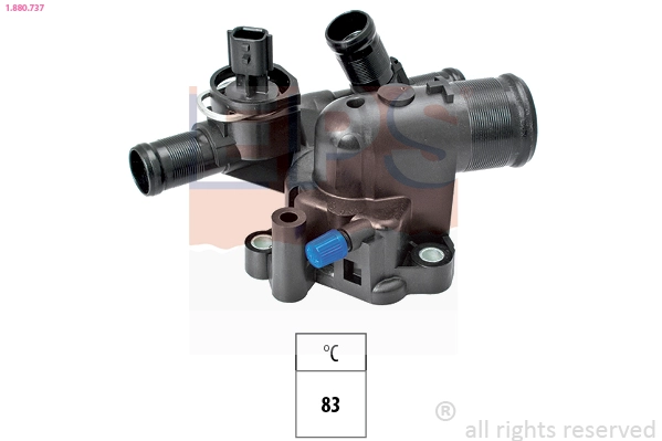 Thermostat, coolant (1.880.737)