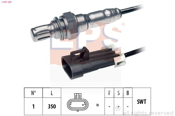 Lambda Sensor (1.997.287)