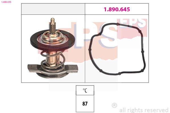 Thermostat, coolant (1.880.595)
