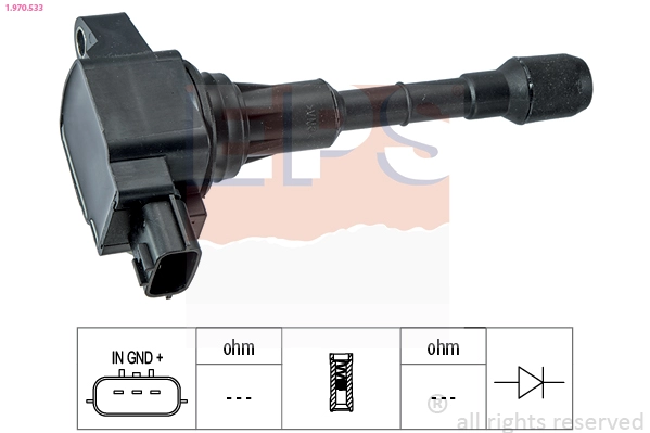 Ignition Coil (1.970.533)