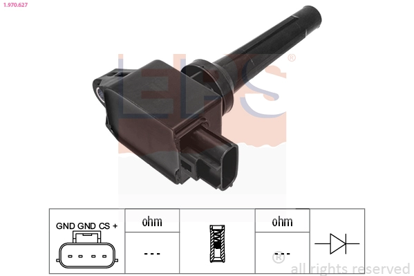 Ignition Coil (1.970.627)