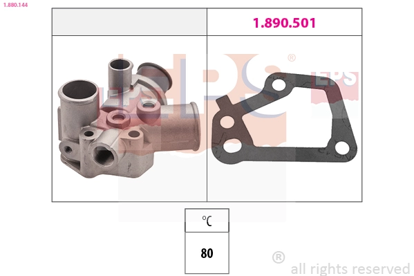 Thermostat, coolant (1.880.144)