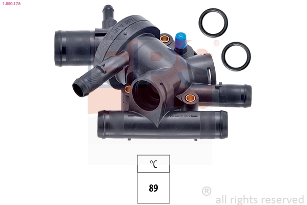 Thermostat, coolant (1.880.178)