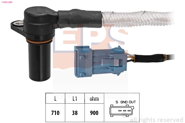 Sensor, crankshaft pulse (1.953.283)