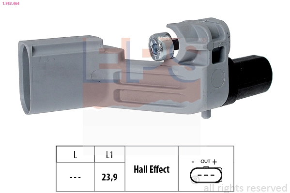 Sensor, crankshaft pulse (1.953.464)