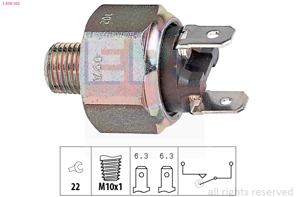 Stop Light Switch (1.810.102)