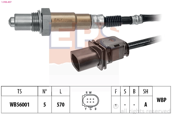 Lambda Sensor (1.998.407)