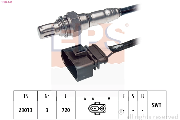 Lambda Sensor (1.997.147)