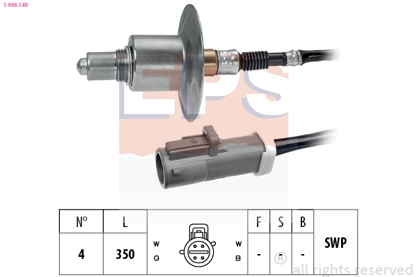 Lambda Sensor (1.998.149)