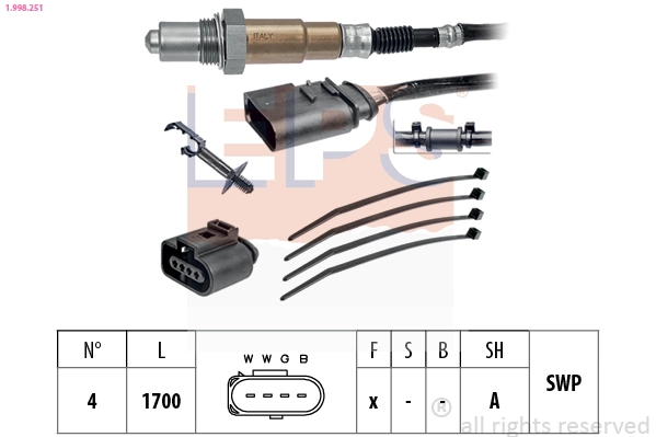 Lambda Sensor (1.998.251)