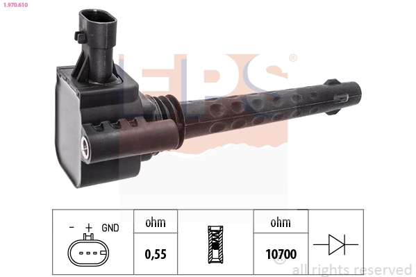 Ignition Coil (1.970.610)