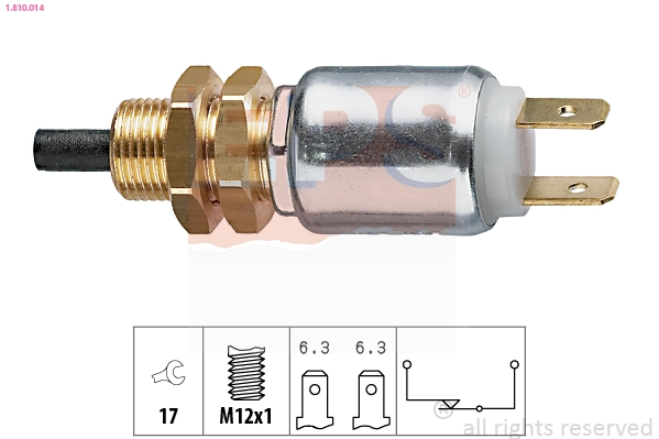 Stop Light Switch (1.810.014)