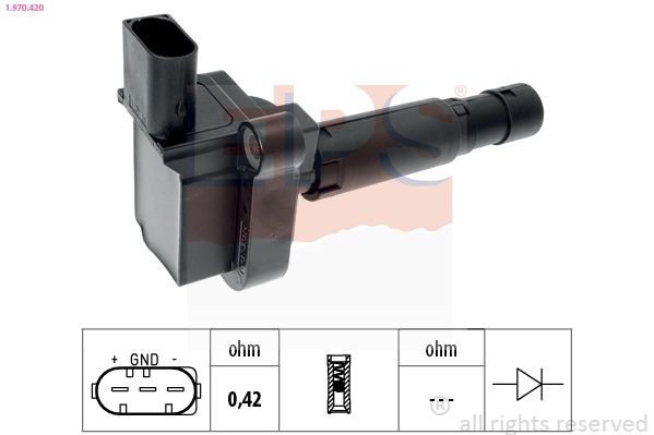 Ignition Coil (1.970.420)