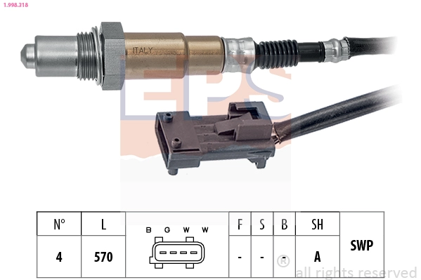 Lambda Sensor (1.998.318)