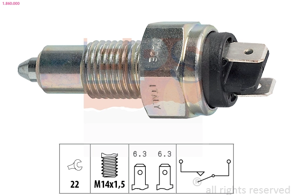 Switch, reverse light (1.860.000)